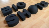 Polystyrenové logo - 3D